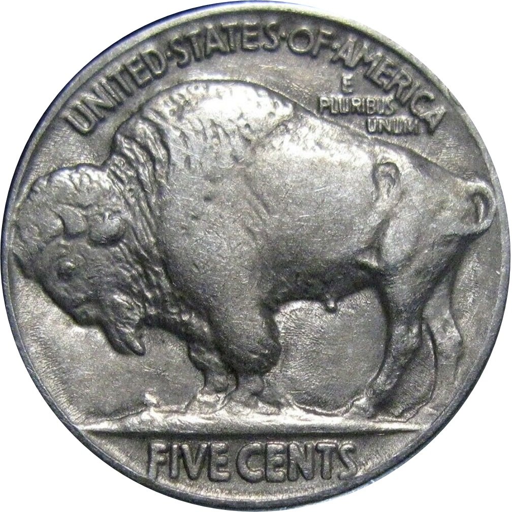 1918-5c-Buffalo-Nickel-#2